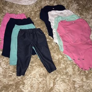 Play Clothes Bundle 9 mo